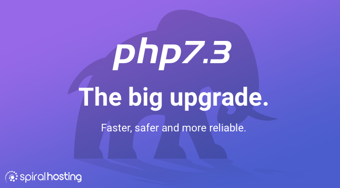 The big PHP 7.3 upgrade